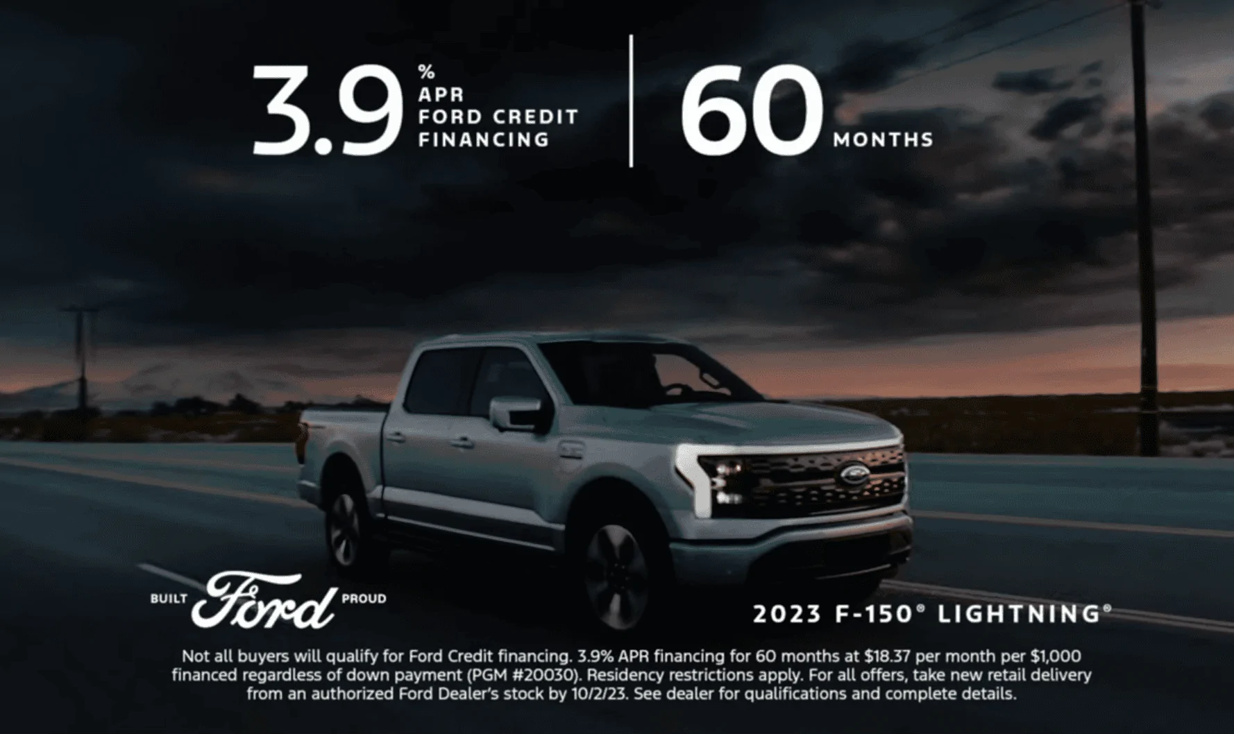 Ford F-150 Lightning Not the Super Bowl, but... 1696198370565