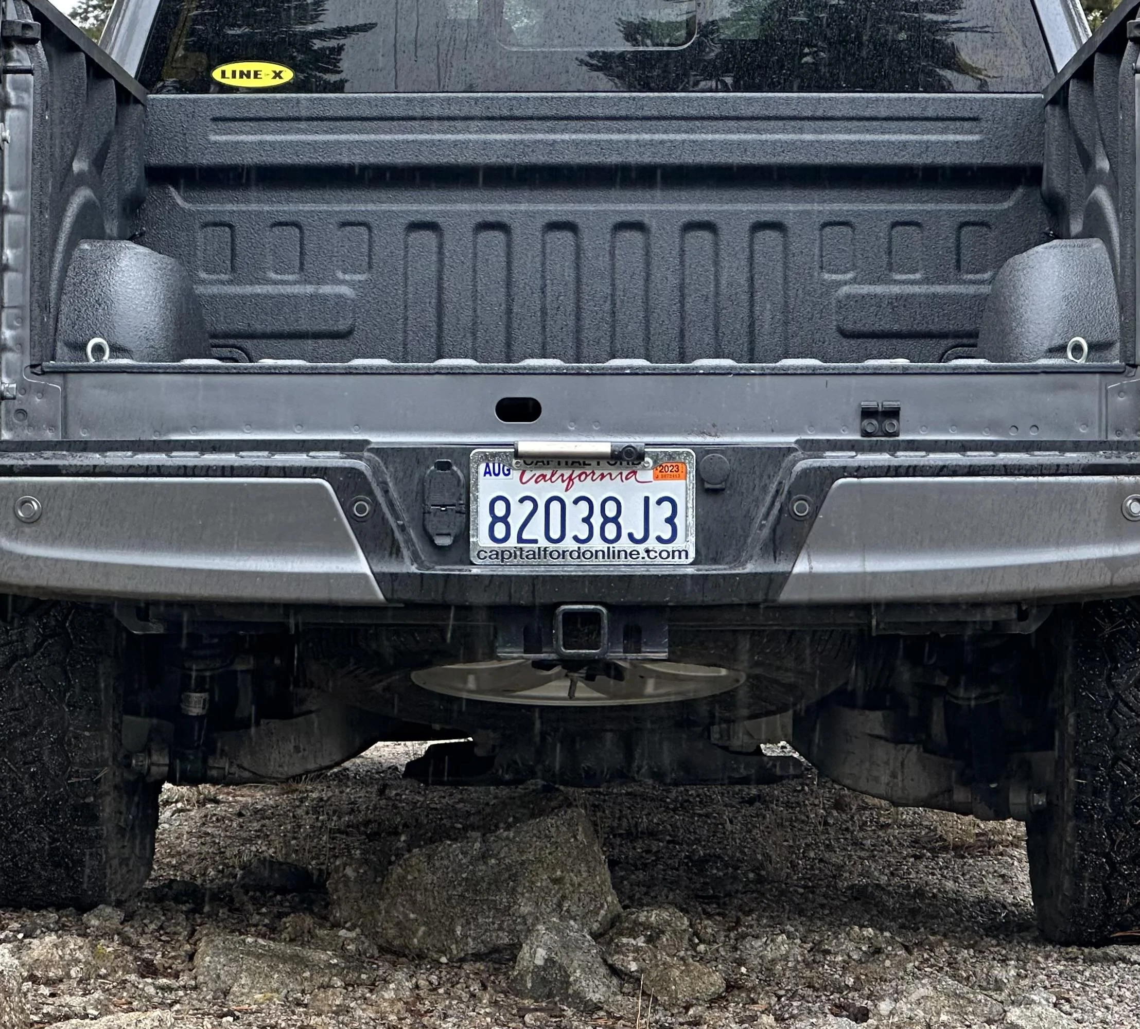 Ford F-150 Lightning Rough Country 3” lift kit installed on F-150 Lightning Lariat ER IMG_4720