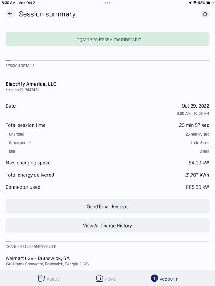 Ford F-150 Lightning WHY does EA charge cost VARY, even at the same location?? Brunswick 2