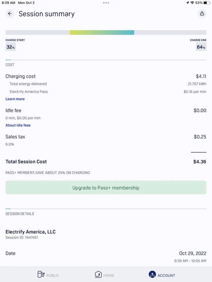 Ford F-150 Lightning WHY does EA charge cost VARY, even at the same location?? Brunswick 1