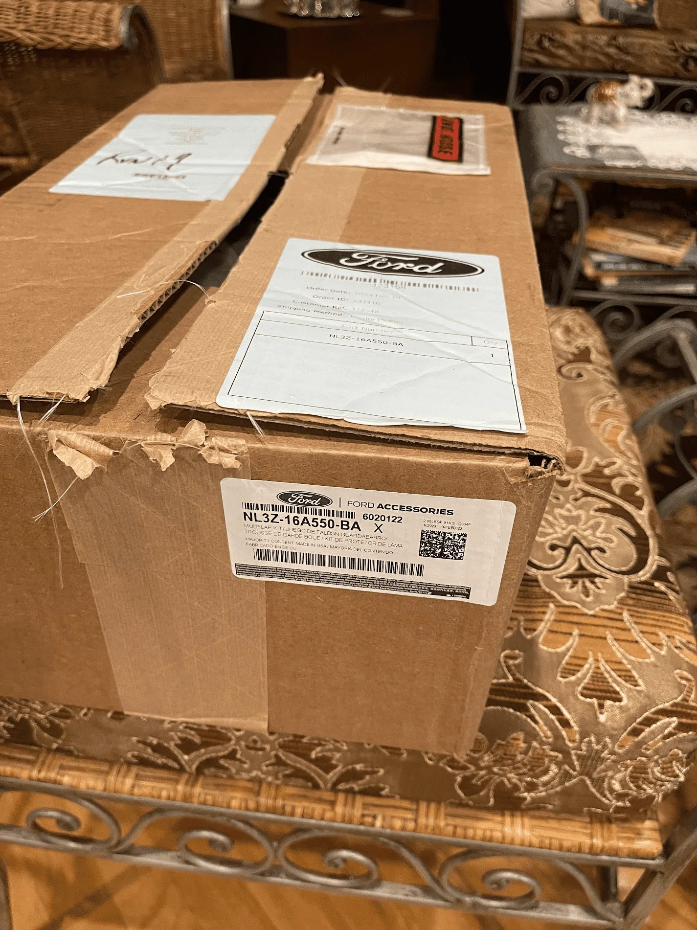 Ford F-150 Lightning Original New NIB Ford Lightning Mud Flaps 1696265632768