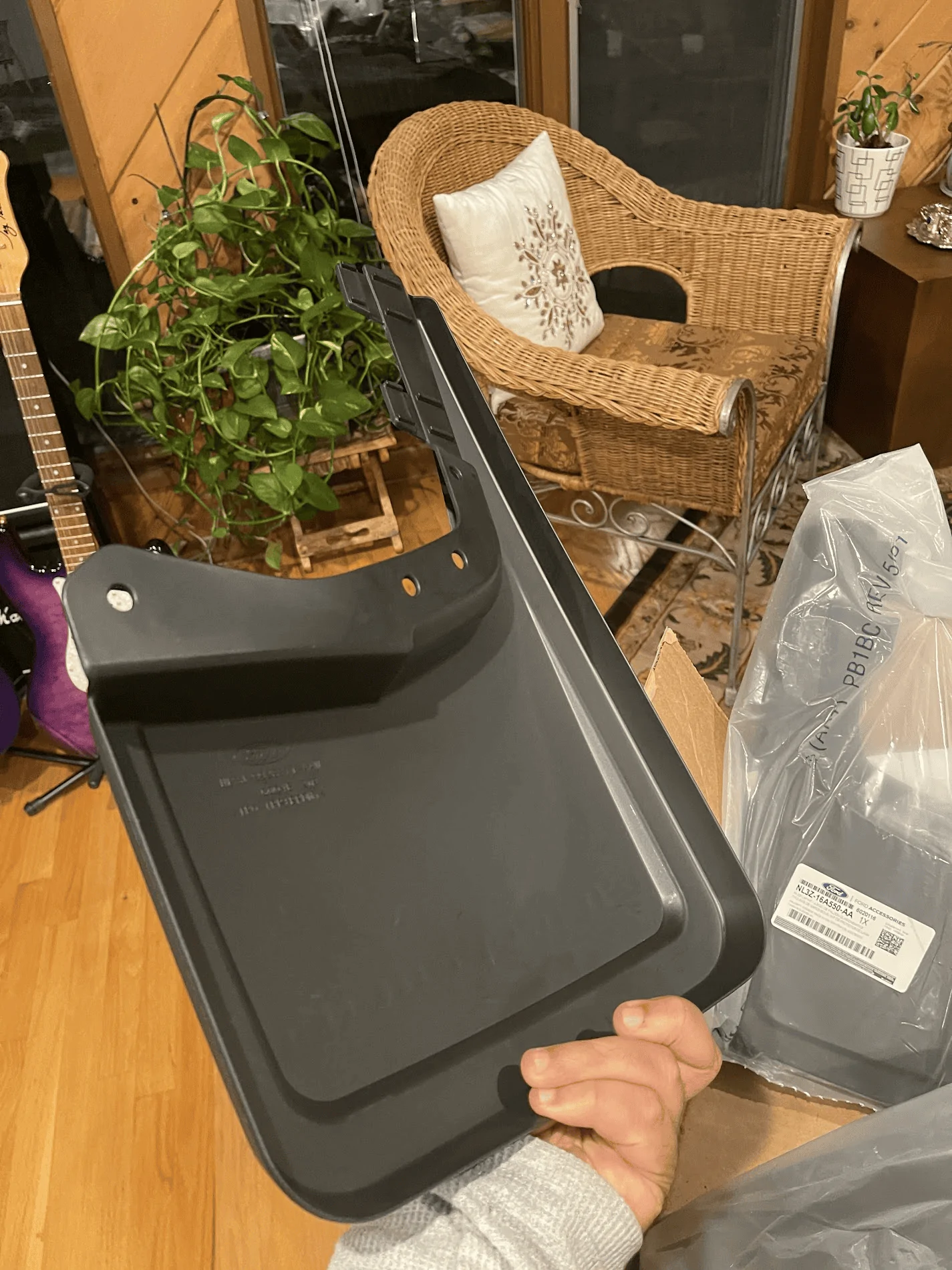 Ford F-150 Lightning Original New NIB Ford Lightning Mud Flaps 1696265653079