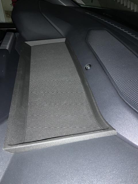 Ford F-150 Lightning CSP-23B11 -- Dash Mat Replacement (to prevent liquid entering through top of the instrument panel) IMG_0955