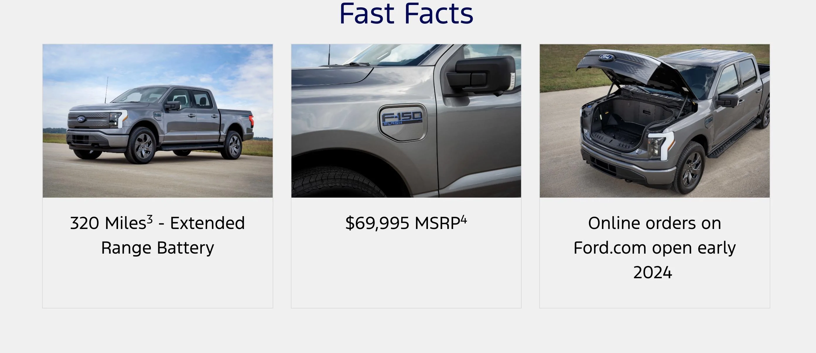 Ford F-150 Lightning F-150 Lightning FLASH Model Debuts with Heat Pump and Bigger Screen Screenshot 2023-10-03 at 5.26.56 AM