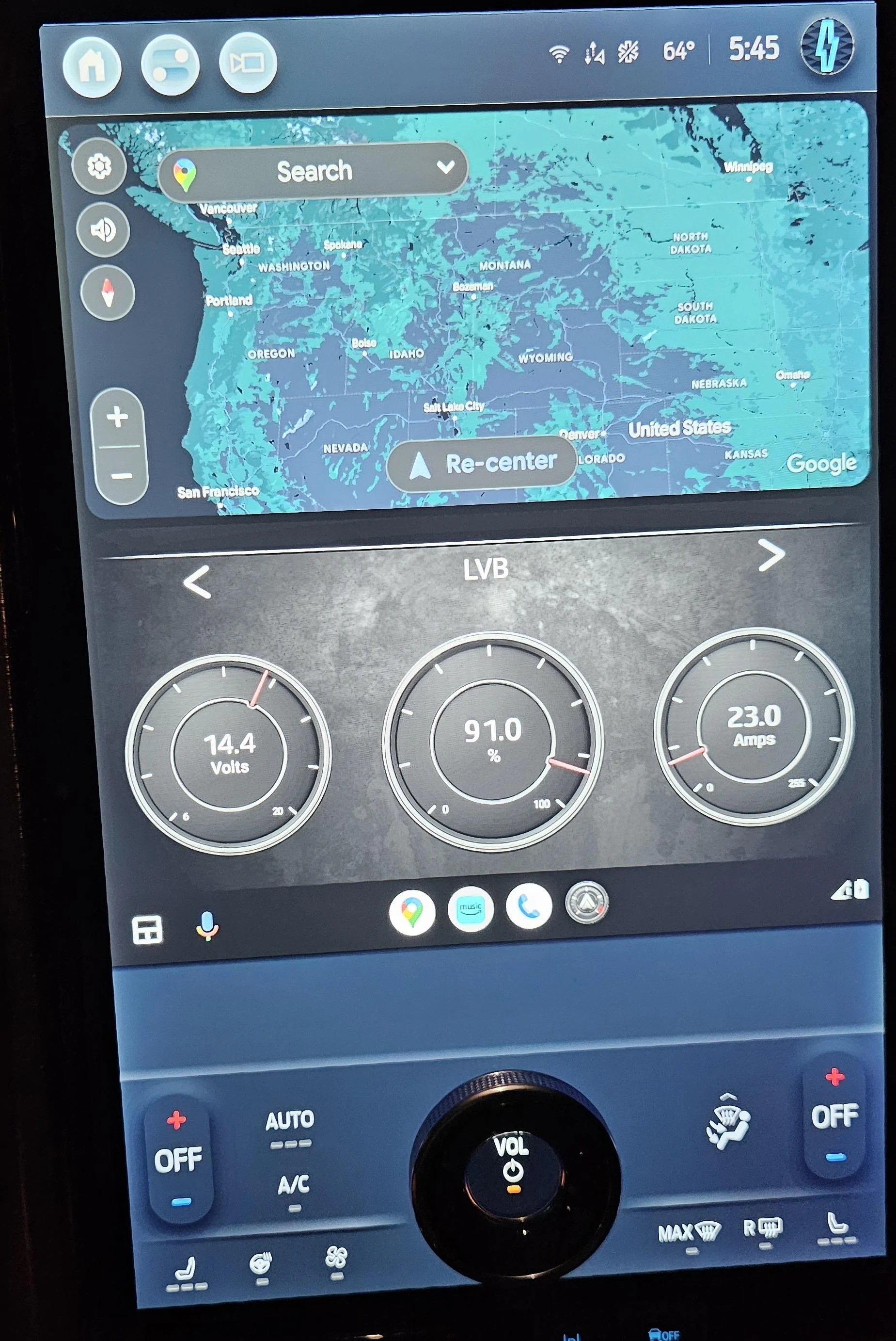 Ford F-150 Lightning Torque Pro on your dash / Android Auto !!! 20231004_054528 - Copy