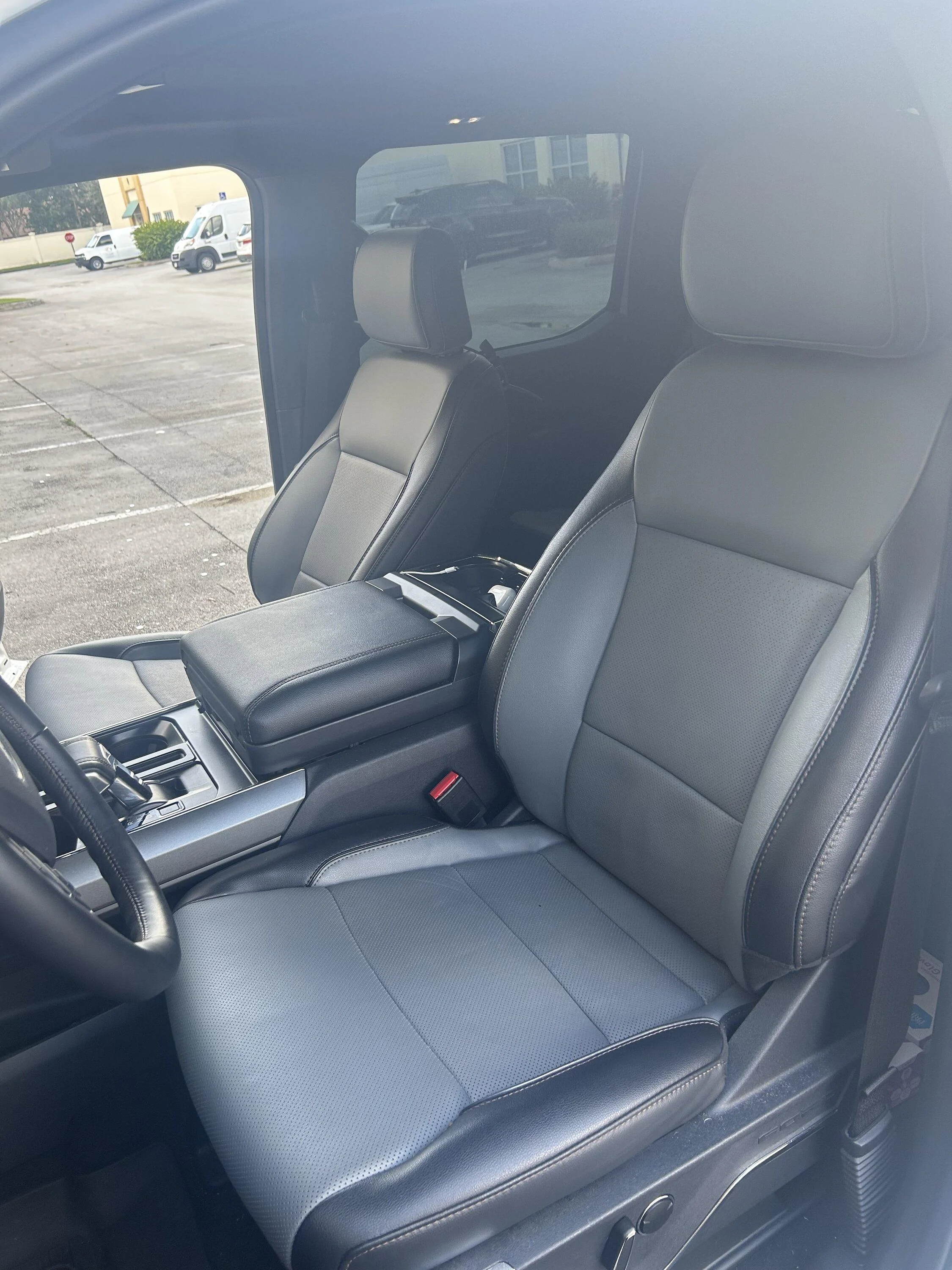 Ford F-150 Lightning Platinum Seat Swap! (UPDATE) IMG_1984