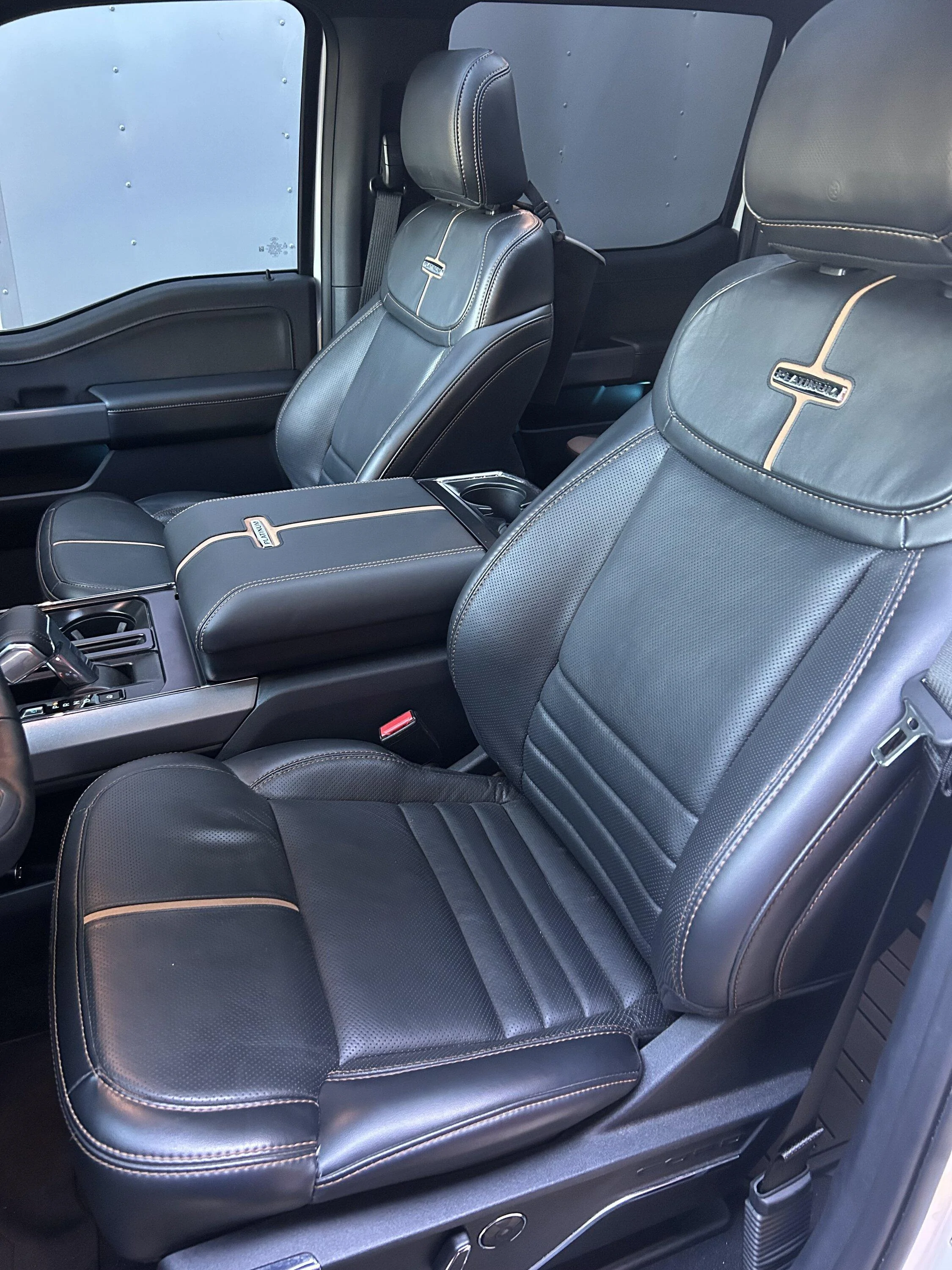 Ford F-150 Lightning Platinum Seat Swap! (UPDATE) IMG_1986