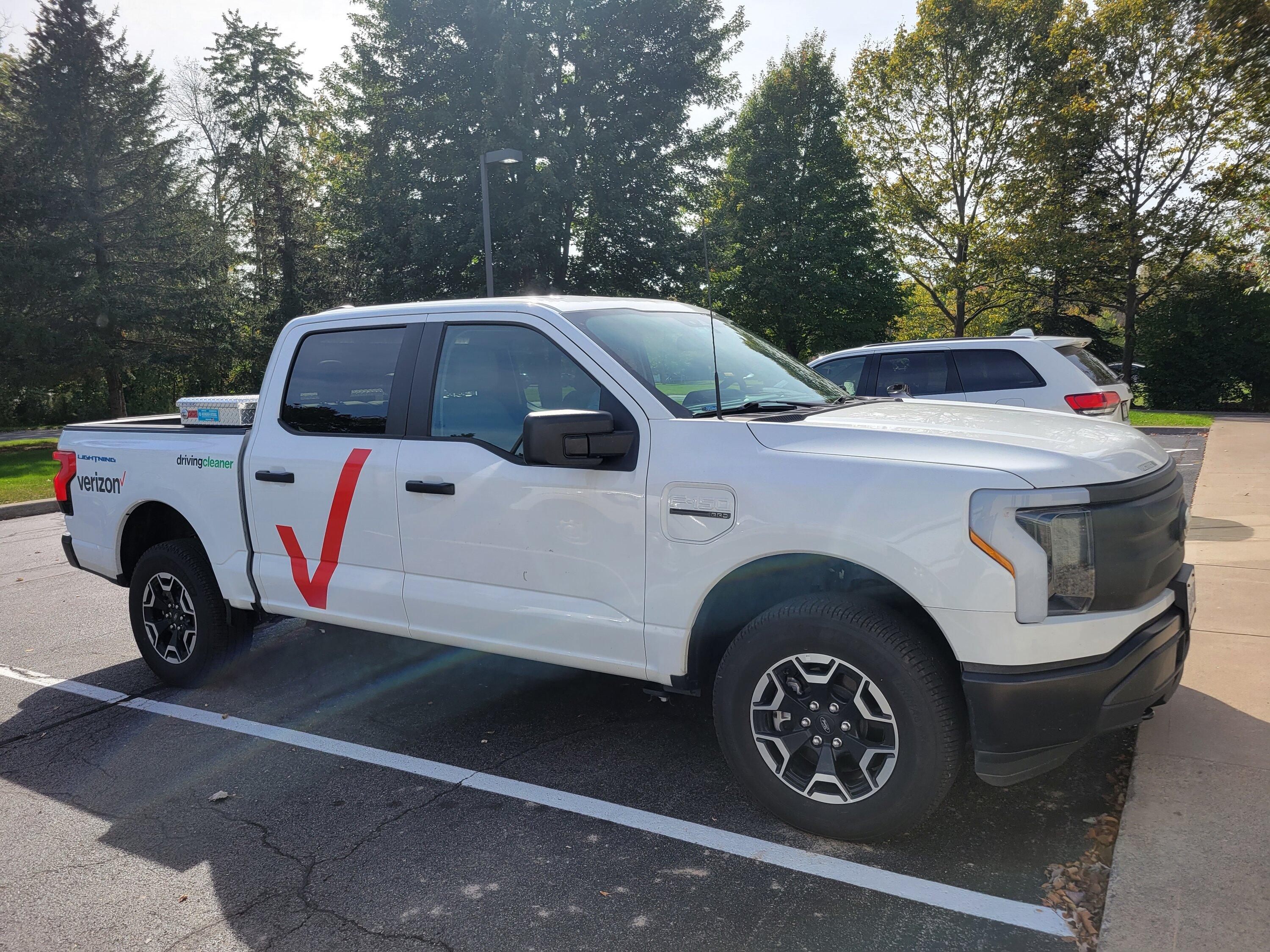 Ford F-150 Lightning Pics of Lightning Trucks Doing Truck Things. Post Yours! 📸 20231005_140612