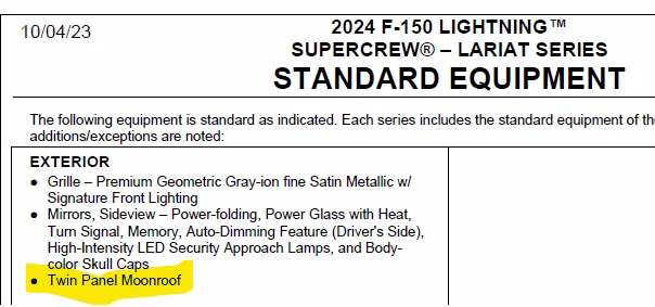 Ford F-150 Lightning ALL the CHANGES to the 2024 Ford F-150 LIGHTNING 1696608934066