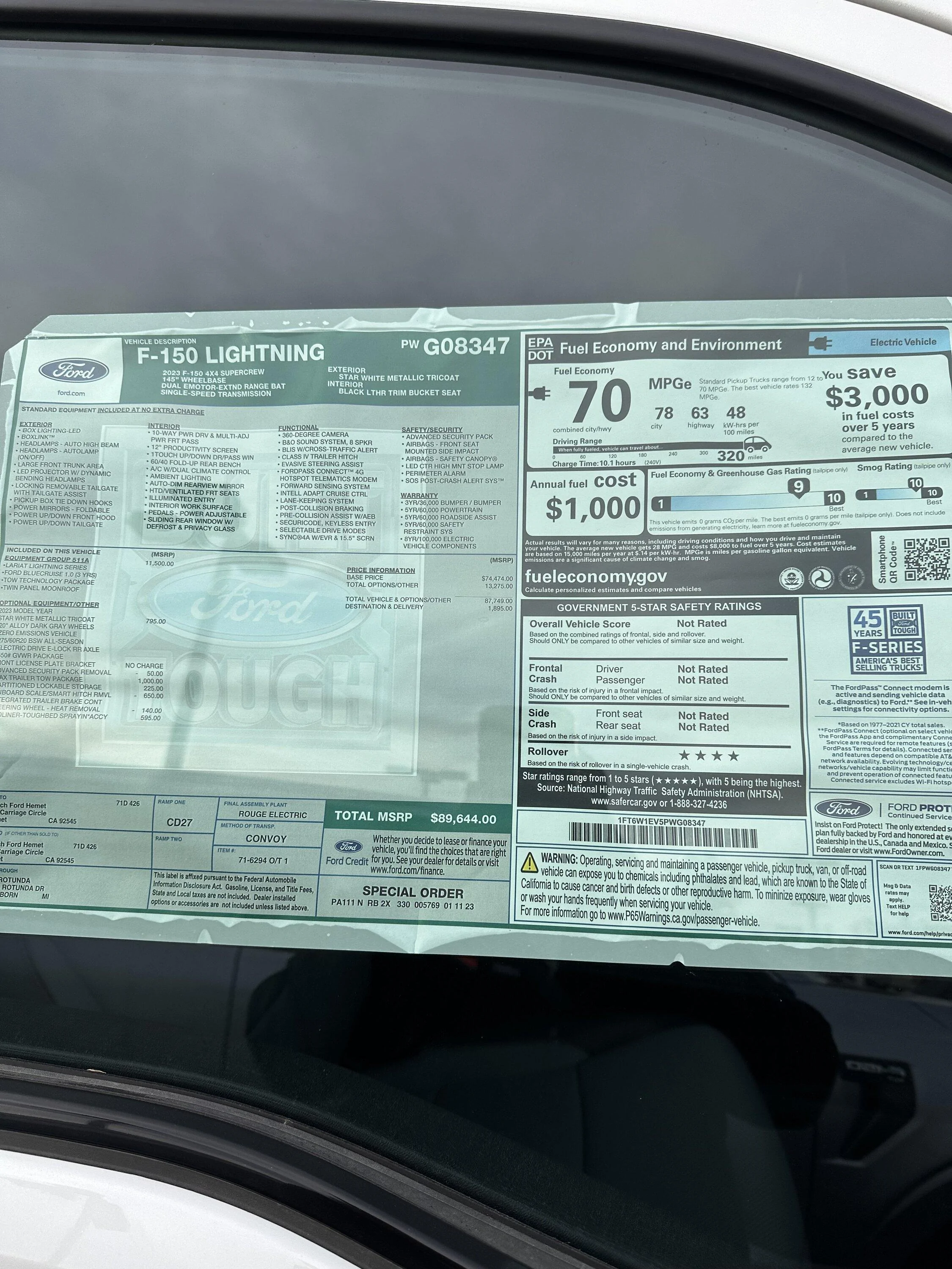 Ford F-150 Lightning Treasury releases guidance for new EV tax credits IMG_0765