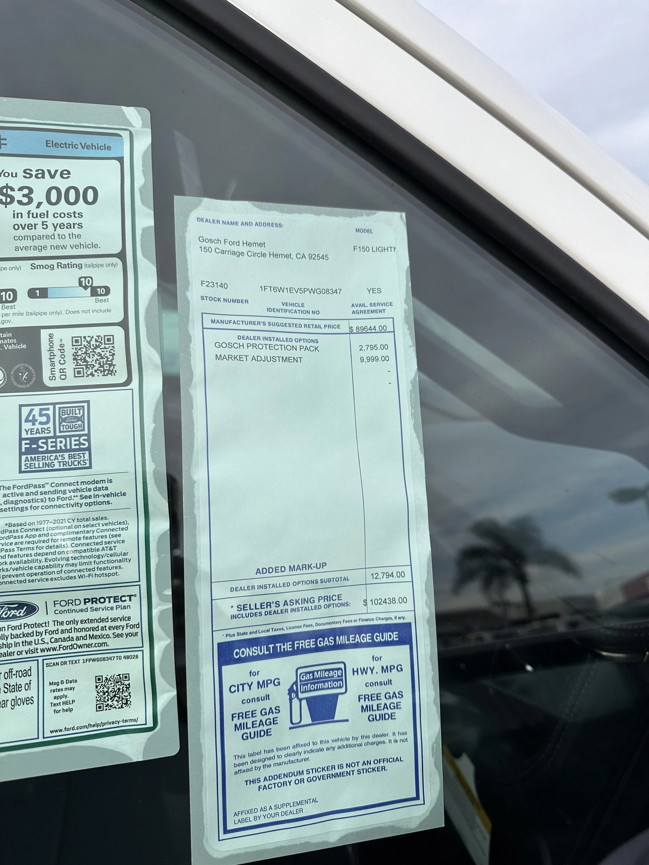Ford F-150 Lightning Treasury releases guidance for new EV tax credits IMG_0764