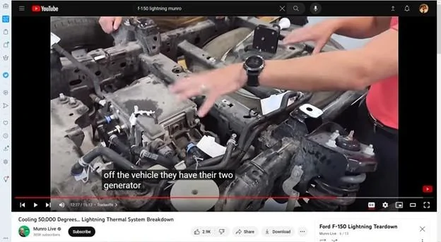 Ford F-150 Lightning Installing Pro Power Onboard 9.6kW Inverter - OEM Coolant Lines cropped