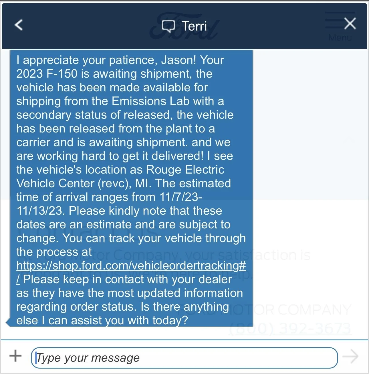 Ford F-150 Lightning ✅ 9/11/2023 Lightning Build Week Group (MY2023) IMG_2929
