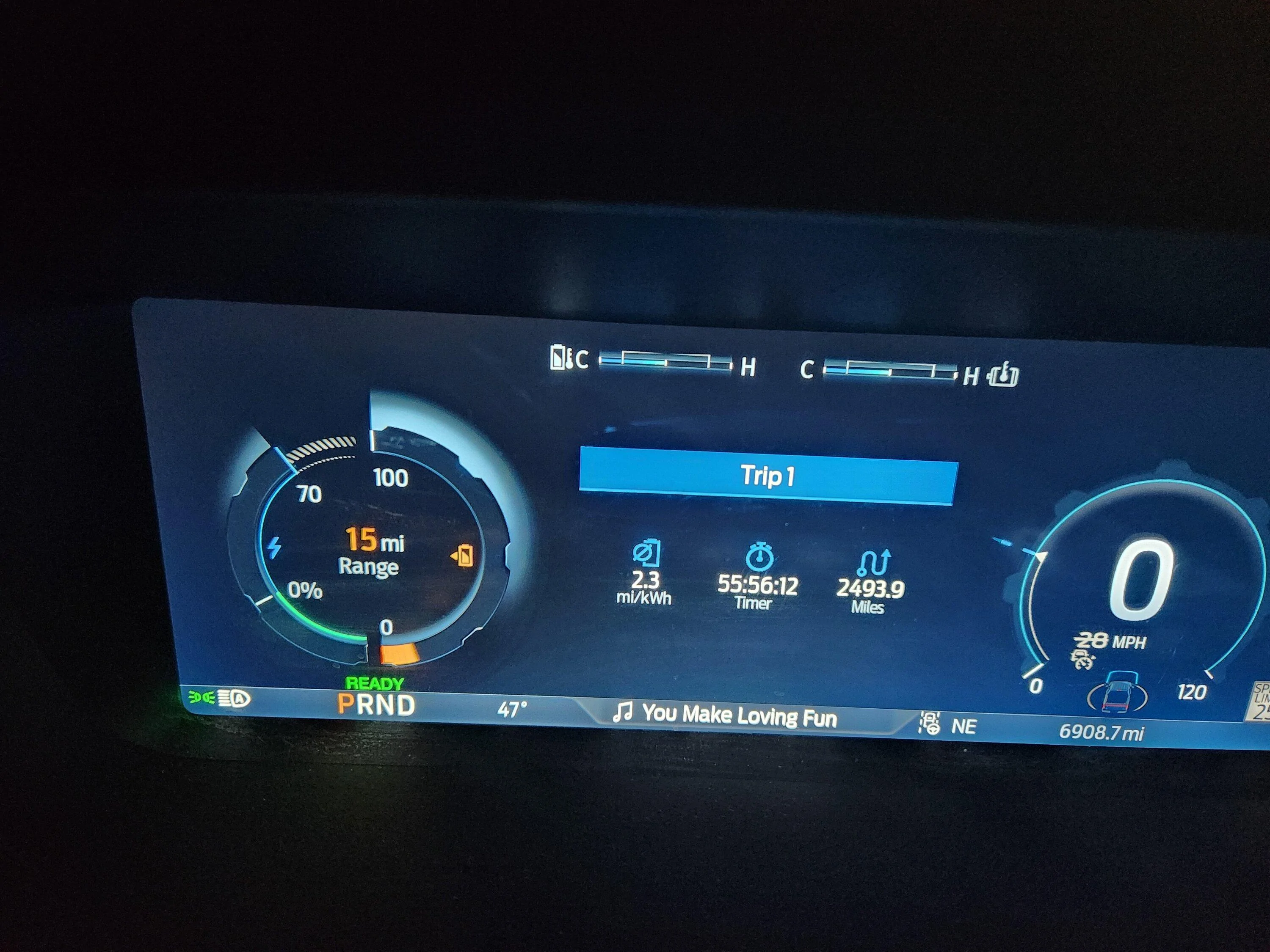 Ford F-150 Lightning Help with charging around in Bar Hourbor? 20231009_000219