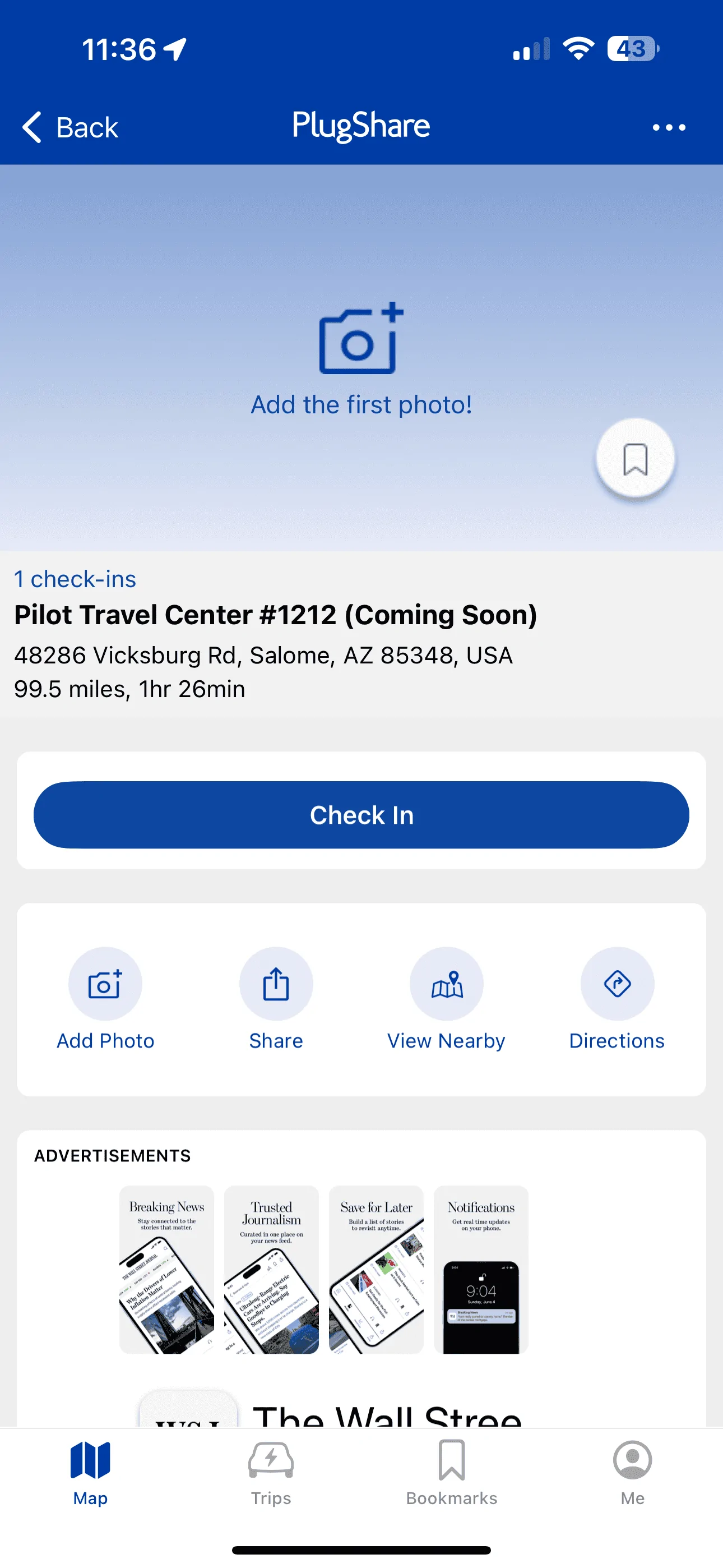 Ford F-150 Lightning 🚨 Good News for us AZ to CA commuters!! IMG_6161