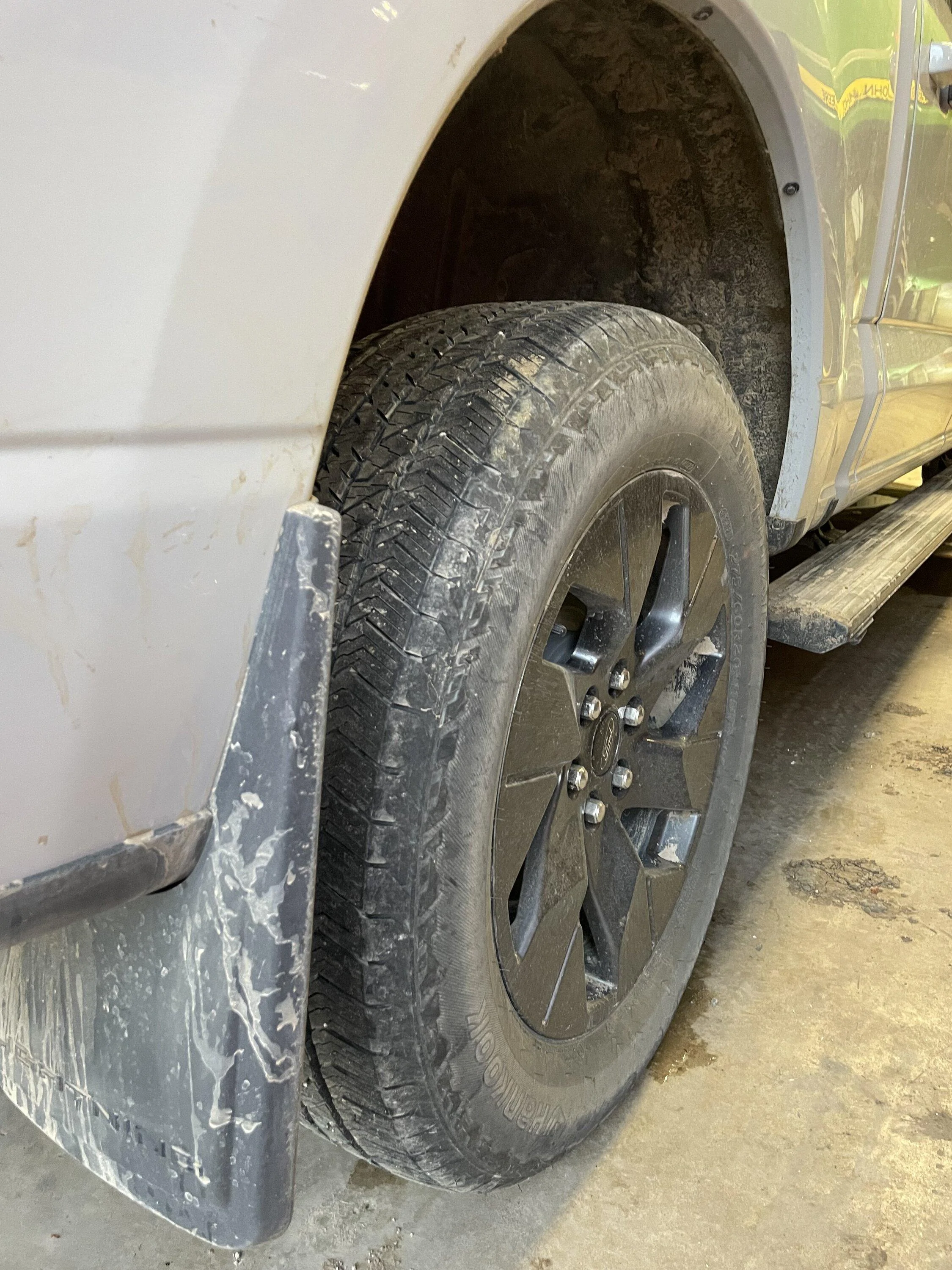 Ford F-150 Lightning Rear wheel Spats/front side guards IMG_0892