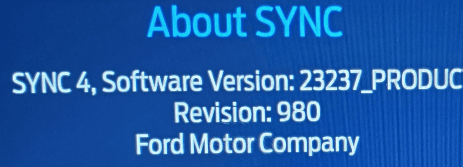 Ford F-150 Lightning Lightning Software Updates using FDRS 1697641480344