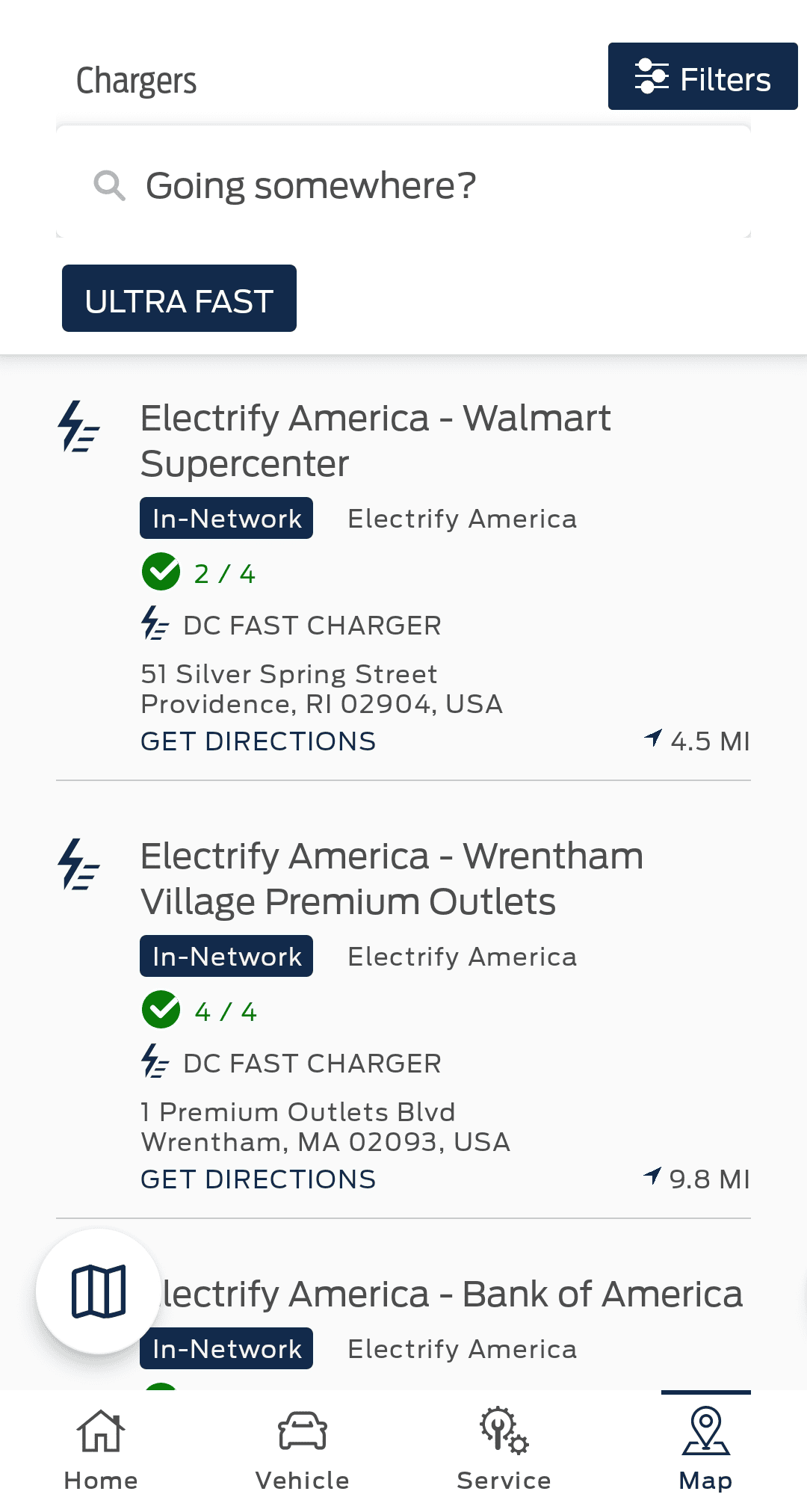 Ford F-150 Lightning Local EA Charge No Long In FordPass App 1697733390810