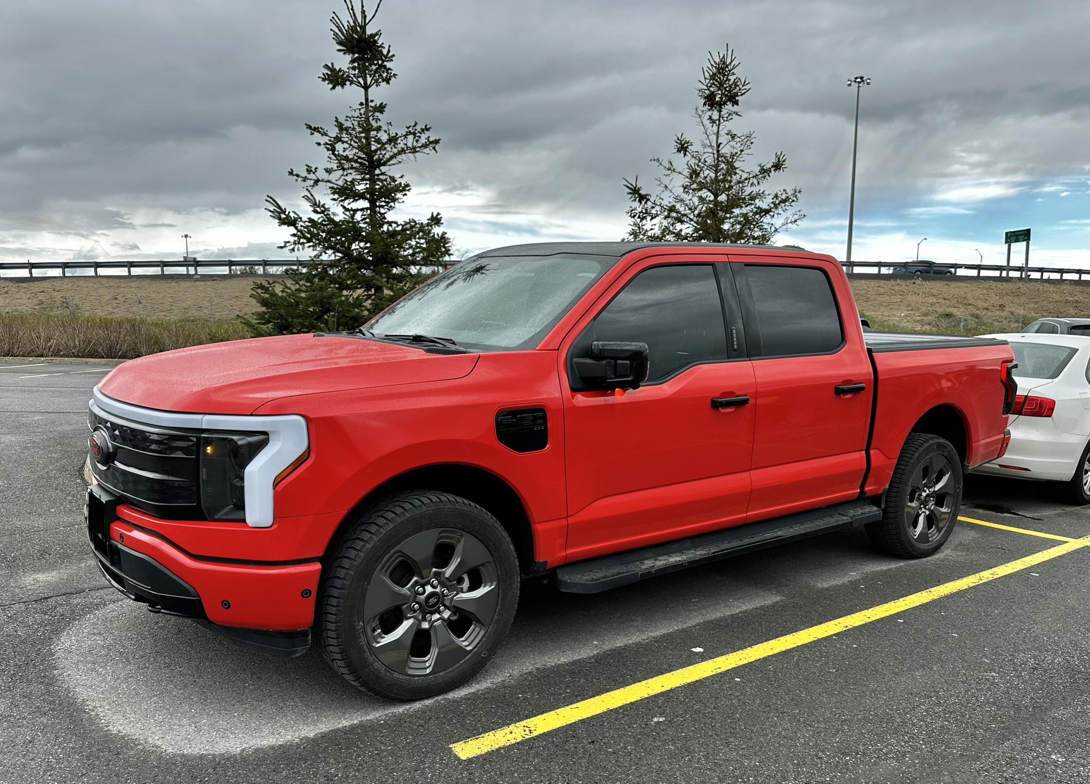 Ford F-150 Lightning Has anyone wrapped their Lightning? IMG_6134