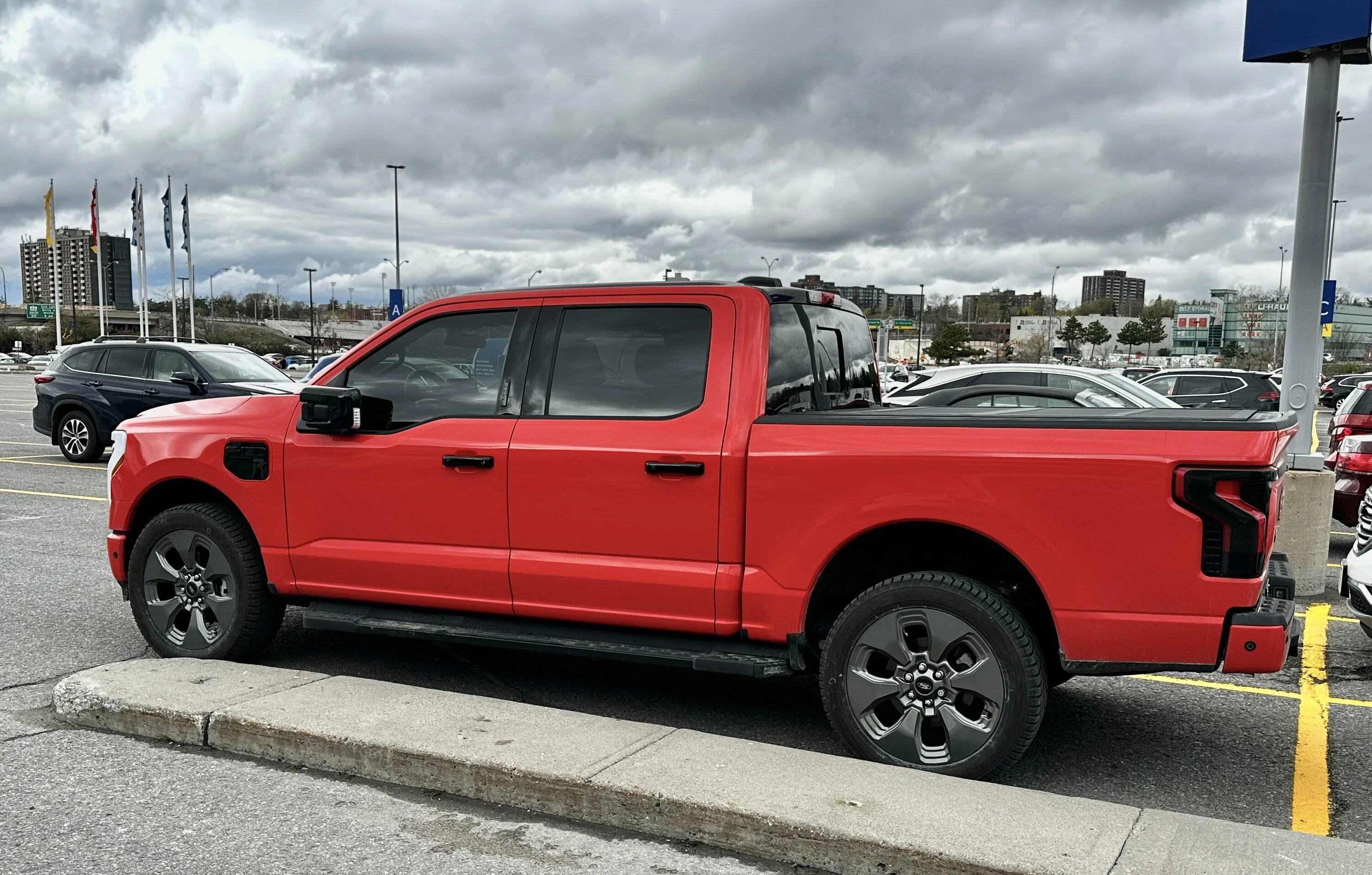 Ford F-150 Lightning Has anyone wrapped their Lightning? IMG_6129