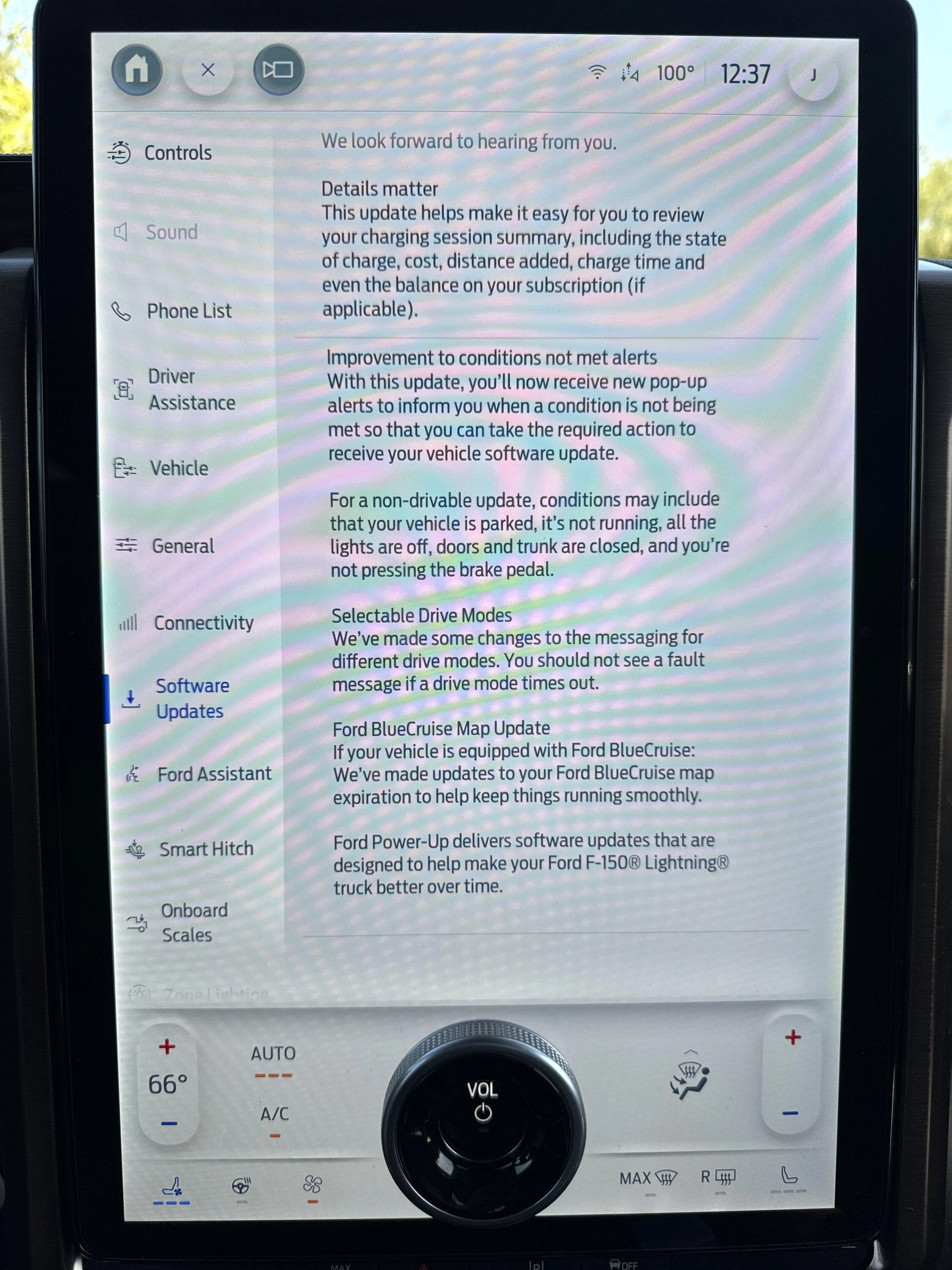Ford F-150 Lightning Lightning Software Updates using FDRS imag