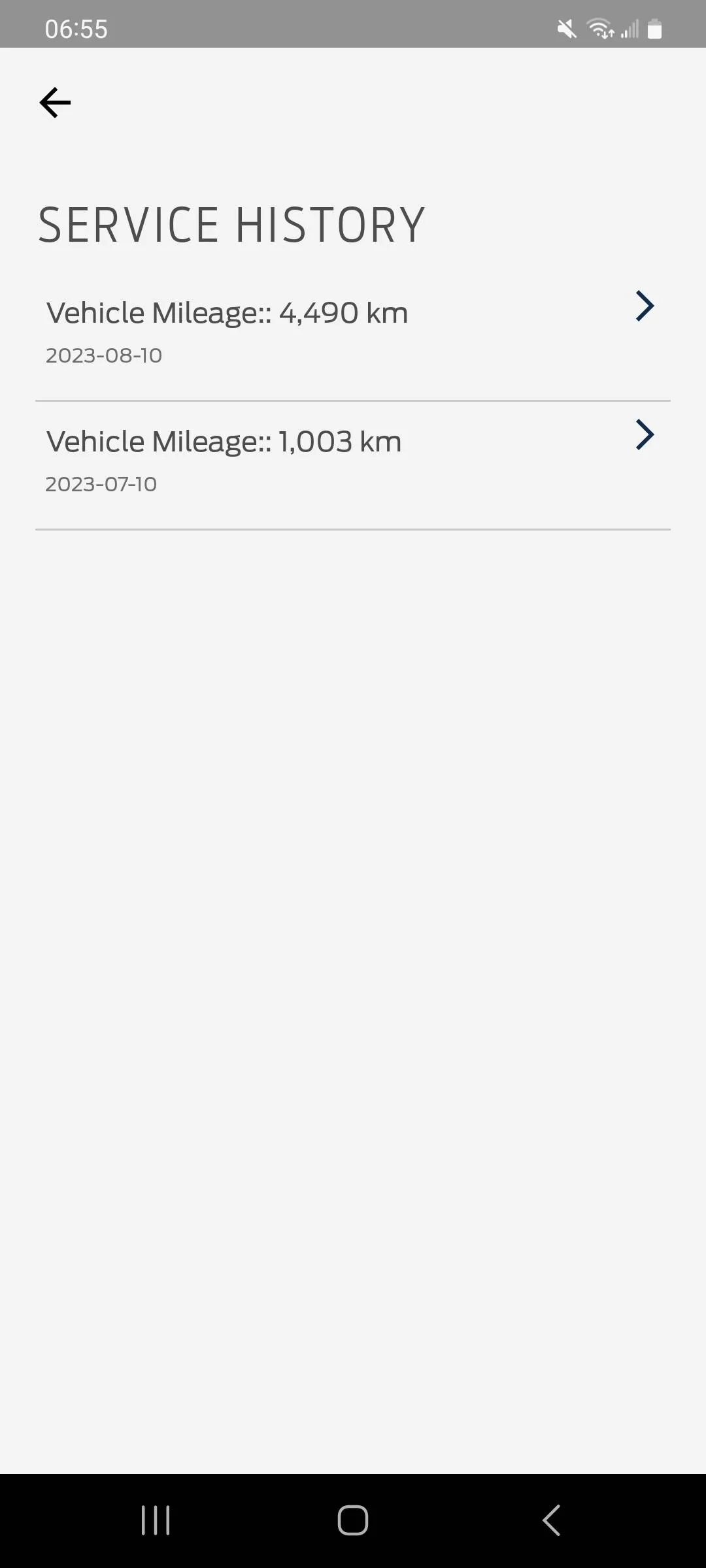 Ford F-150 Lightning Do CSP alerts clear from website? Screenshot_20231020_065523_FordPass