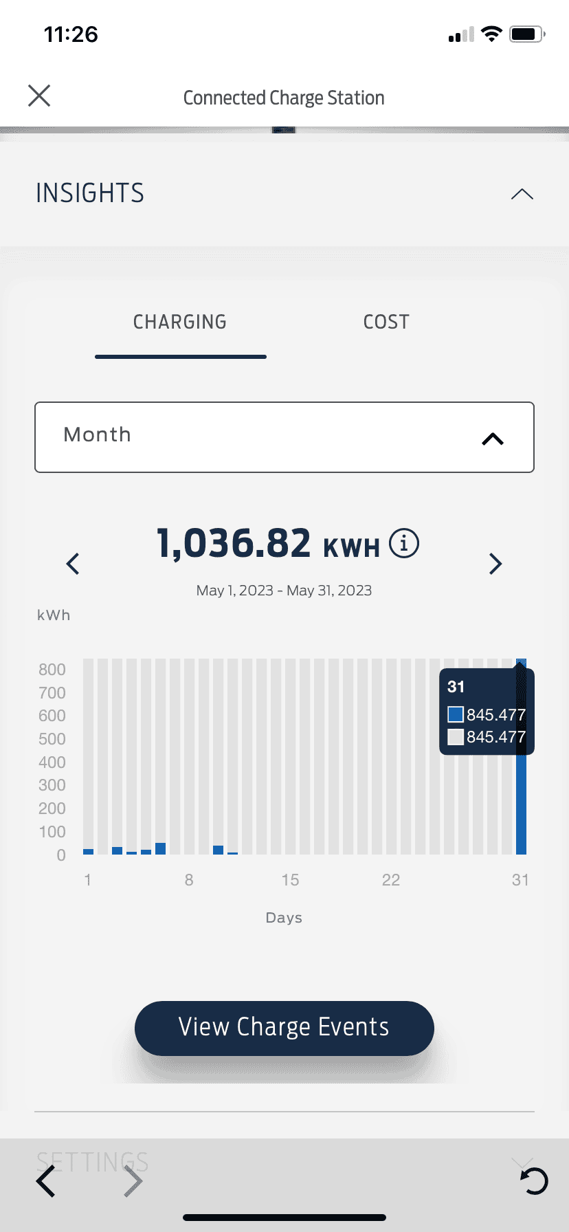 Ford F-150 Lightning Charger Usage “Spike” FC498F13-B46A-4607-A45C-0042E5096283