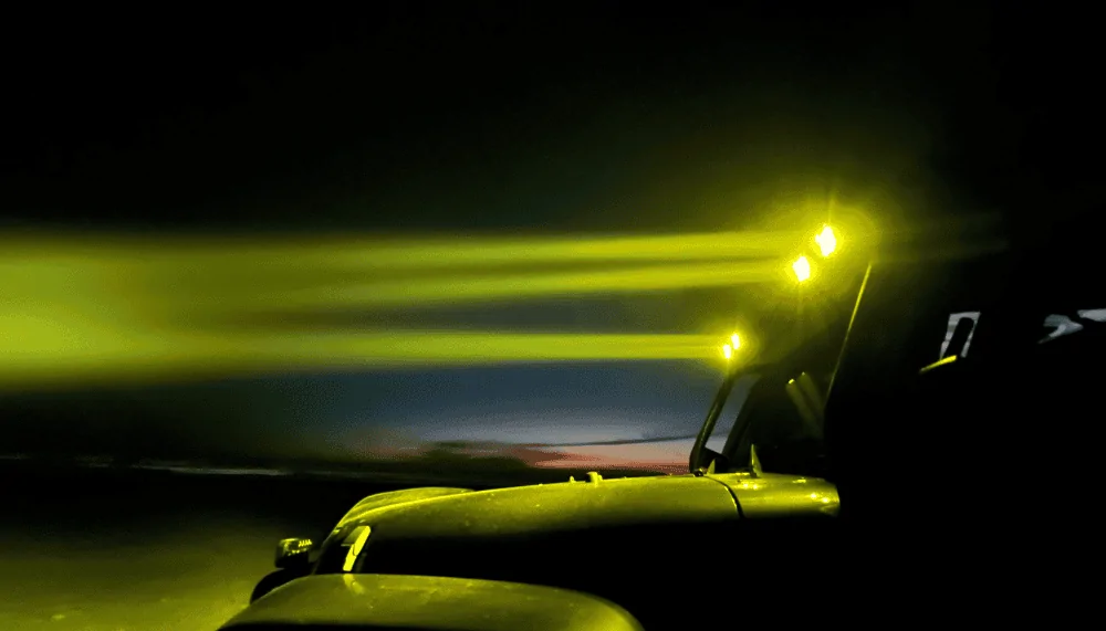 Ford F-150 Lightning Fog vs. Spot vs. Flood vs. Driving Light: Which Beam Pattern is Best for You? (With Real Case Sharing) _in_life_of_jr_and_jade_spot_pattern_1024x1024-png
