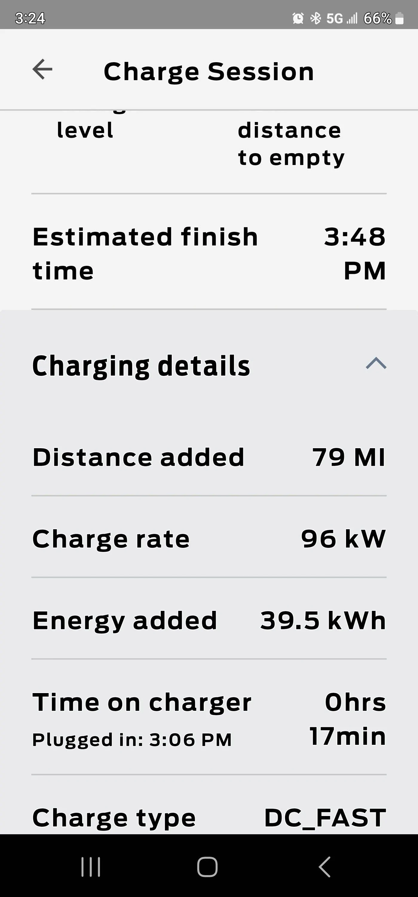 Ford F-150 Lightning DC Charging Peak Speed: Extended 155kW, Standard 120kW Screenshot_20231022_152432_FordPass
