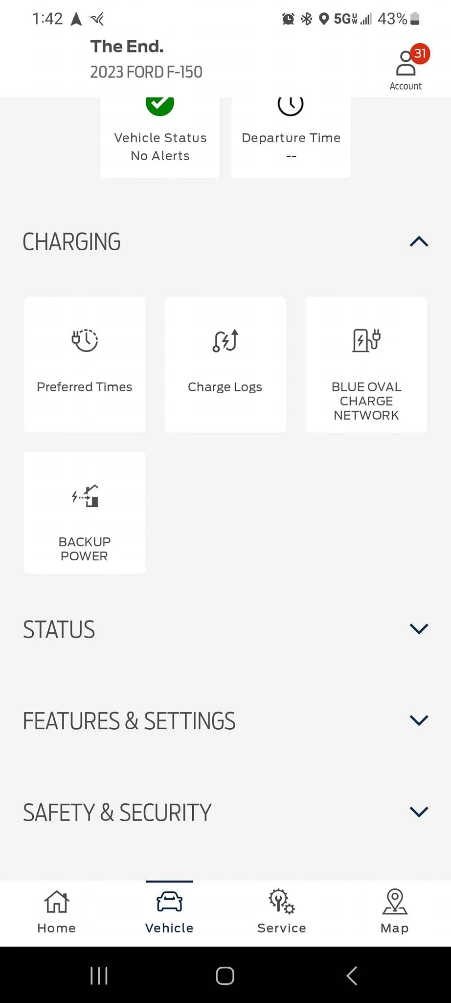 Ford F-150 Lightning Fordpass. Need help ASAP 2