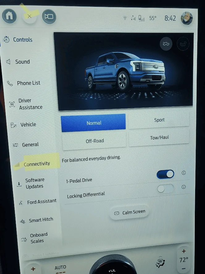 Ford F-150 Lightning Power-Up OTA 6.3.0 - Screens, Profiles, Charge Stats 1698239445438