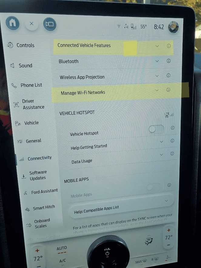 Ford F-150 Lightning Power-Up OTA 6.3.0 - Screens, Profiles, Charge Stats 1698239464295