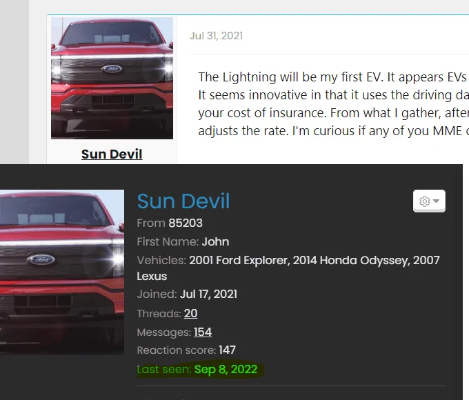 Ford F-150 Lightning Has Anyone Used Ford Insure with Their MME? 1698263971020