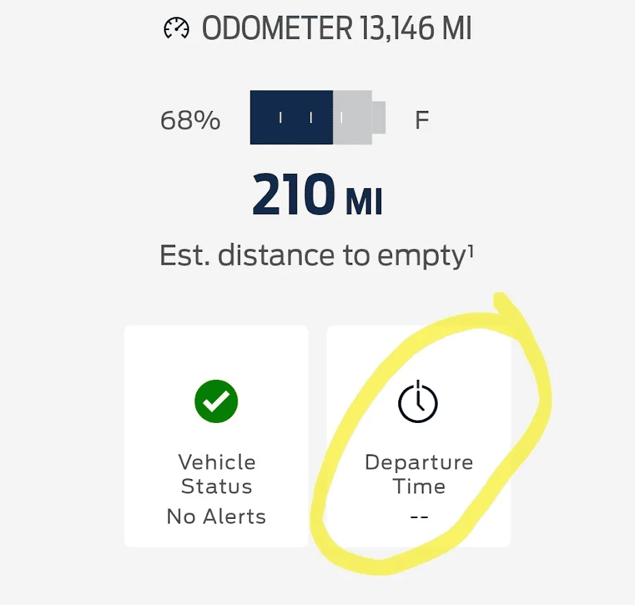 Ford F-150 Lightning Fordpass. Need help ASAP 1698408127542