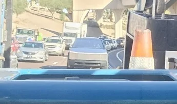 Ford F-150 Lightning Cybertruck spotted in Phoenix Resized_Resized_20231027_145049_20231027_160855~2