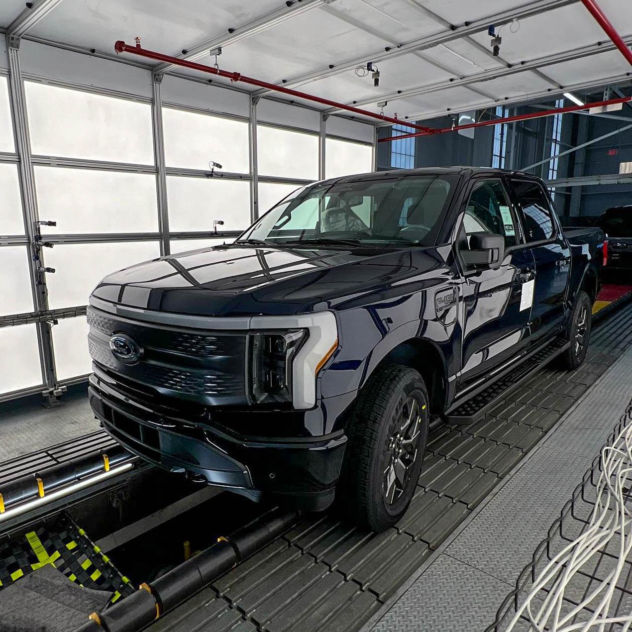 Ford F-150 Lightning ✅ 9/11/2023 Lightning Build Week Group (MY2023) image