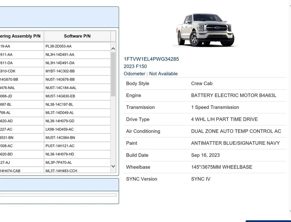 Ford F-150 Lightning ✅ 9/11/2023 Lightning Build Week Group (MY2023) its aliv
