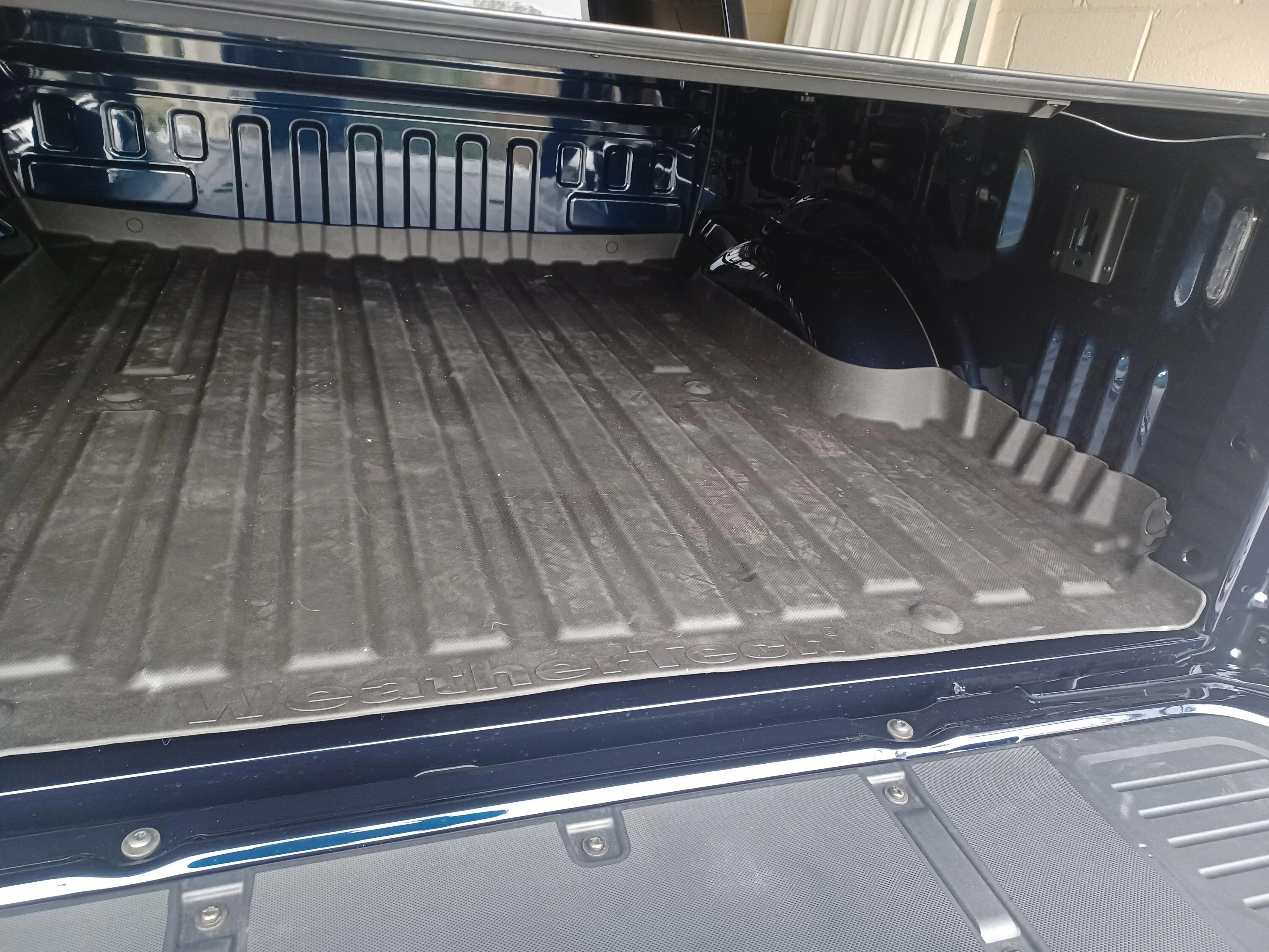 Ford F-150 Lightning WeatherTech Bedliner? 20231030_123749
