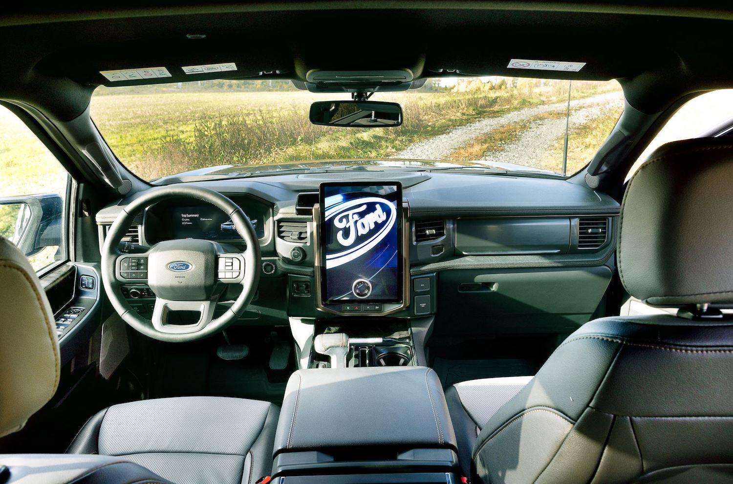 Ford F-150 Lightning F-150 Lightning Launching in Switzerland Next Month with 127,000 CHF Pricing 05_Ford F-150 Lightning Lariat_Low Res