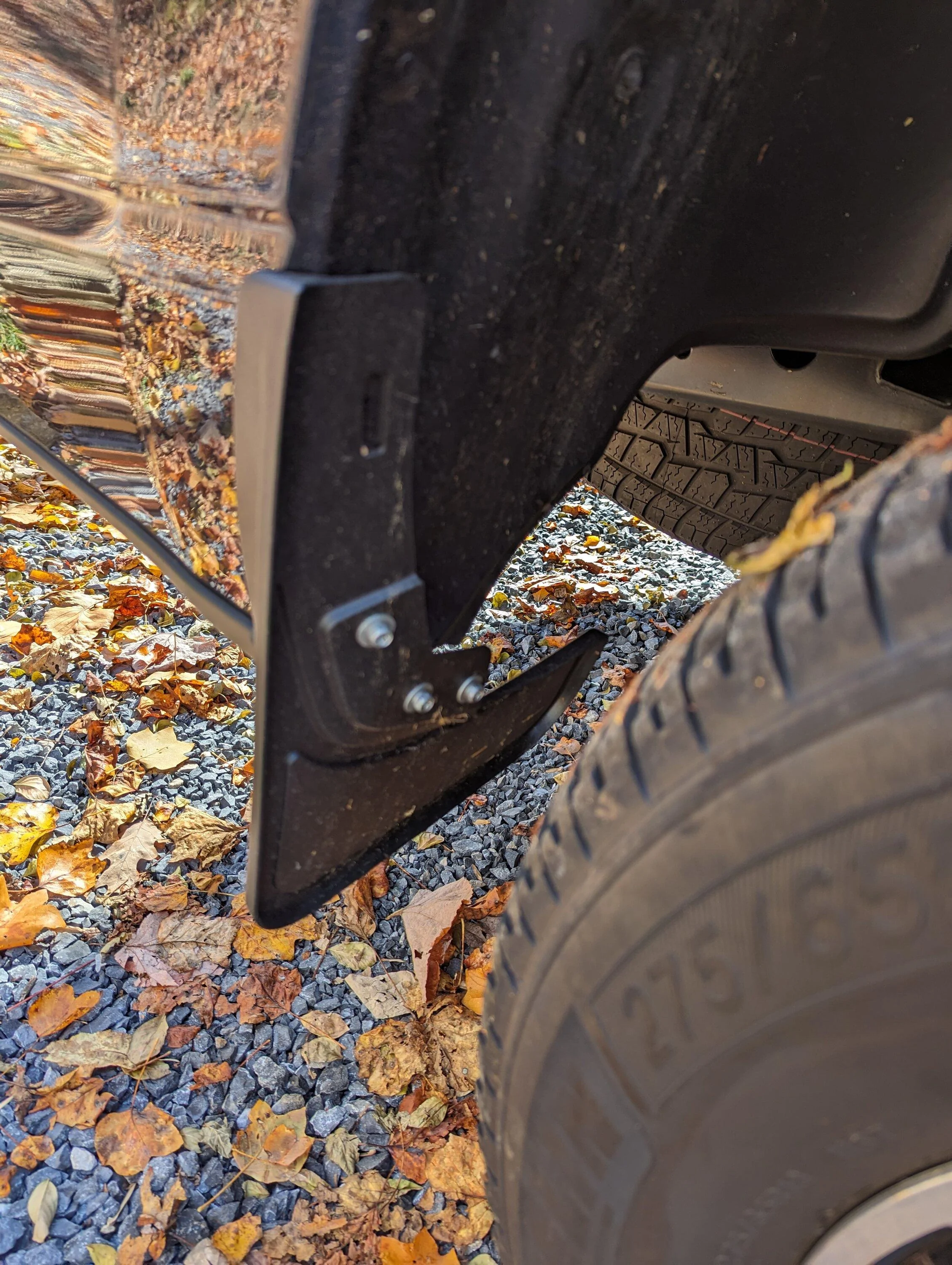 Ford F-150 Lightning 【BestEvMod】Let’s do a giveaway raffle on our Mud Flap! PXL_20231101_183532342