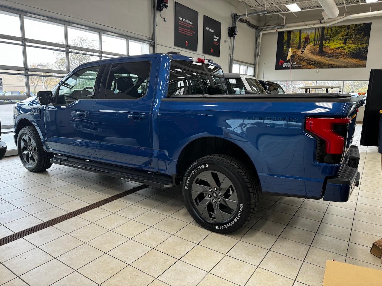Ford F-150 Lightning Buying an XLT Extended Range for $55K IMG_1297