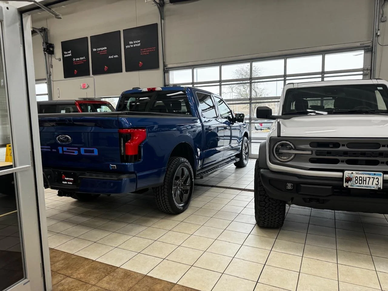 Ford F-150 Lightning Buying an XLT Extended Range for $55K IMG_1292