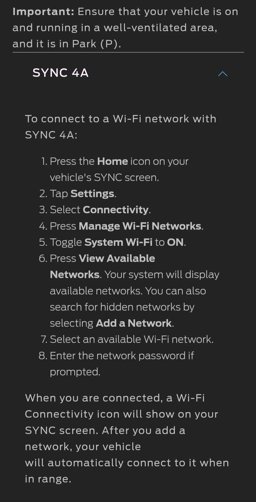 Ford F-150 Lightning Missing buttons on my SYNC screen? Screenshot_20231103_112754_Brav