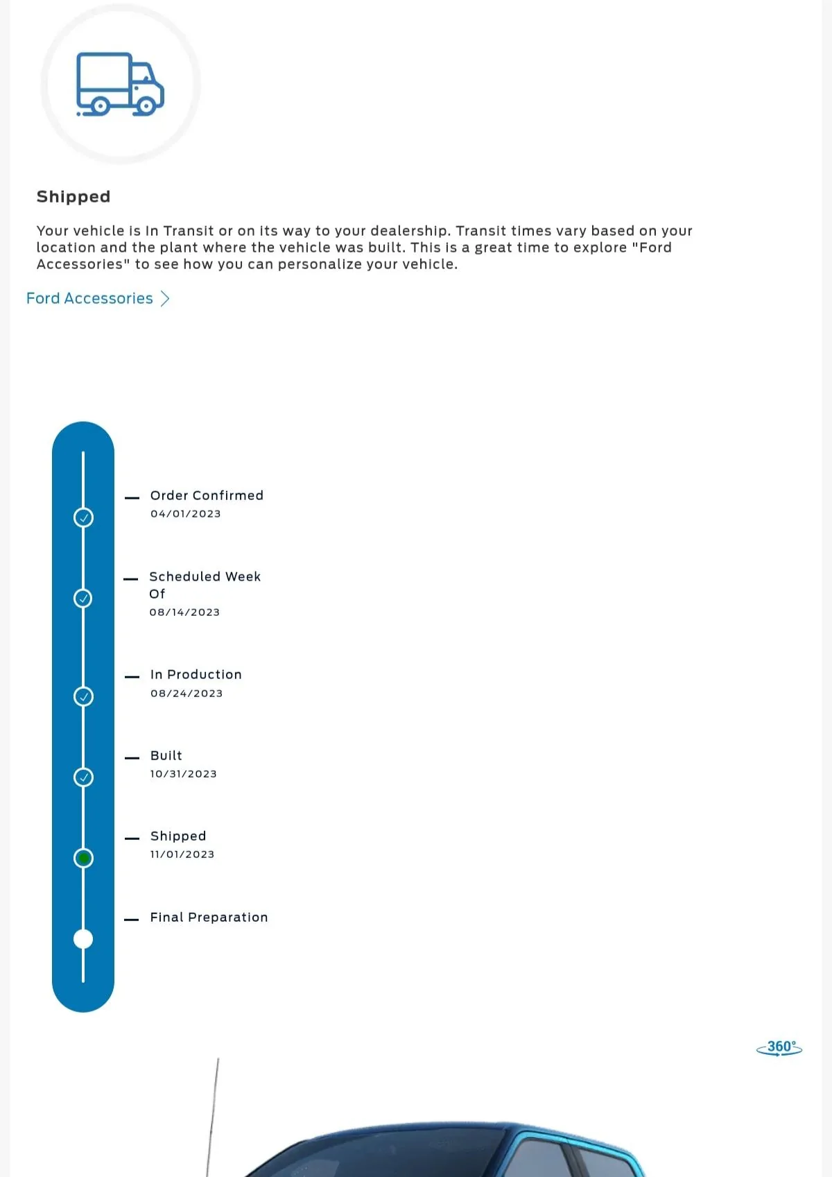 Ford F-150 Lightning ✅ 8/14/2023 Lightning Build Week Group (MY2023) Screenshot_20231103_082600_Edg