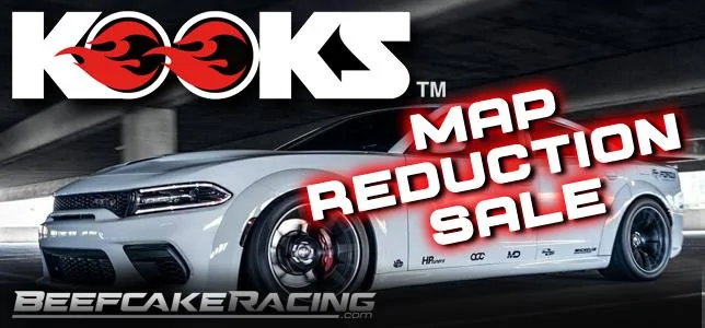 Ford F-150 Lightning Up to 55% off Black Friday @Beefcake Racing! kooks-headers-exhaust-map-reduction-sal