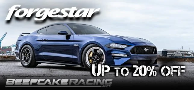 Ford F-150 Lightning Up to 55% off Black Friday @Beefcake Racing! forgestar-wheels-20off-sal