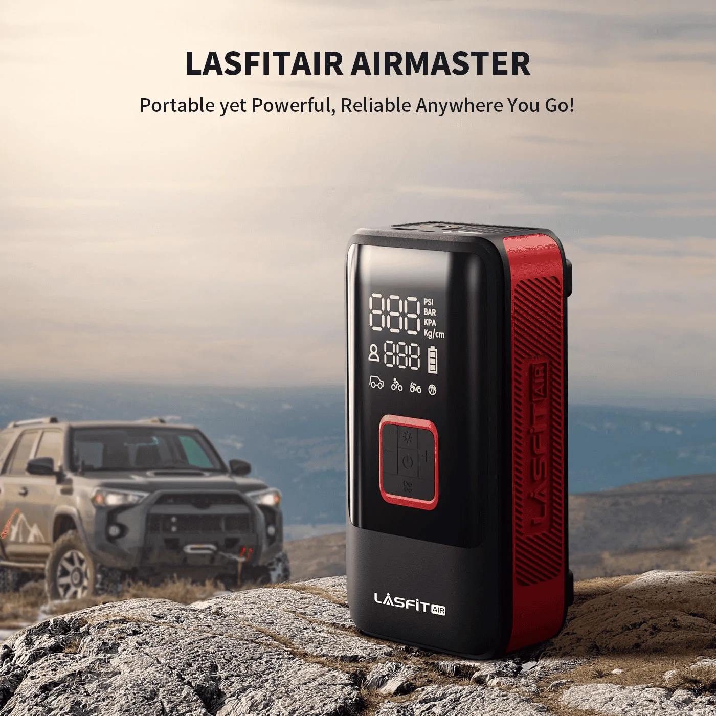 Ford F-150 Lightning Lasfit Heavy-Duty Dual-Cylinders Inflator: Product Overview and Usage Guidelines 1