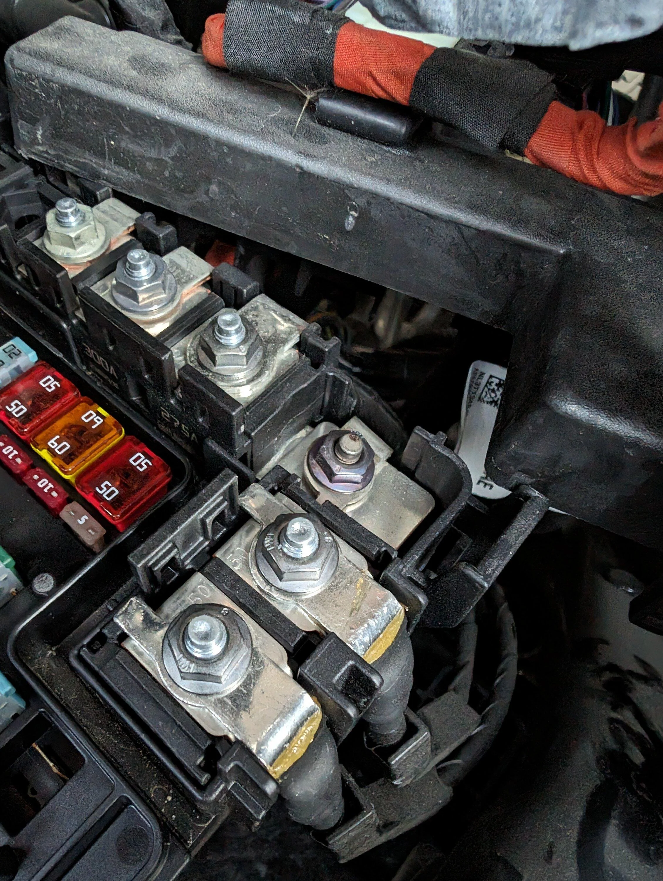 Ford F-150 Lightning Stranded 2023 Lariat - unable to start vehicle PXL_20231021_004503090