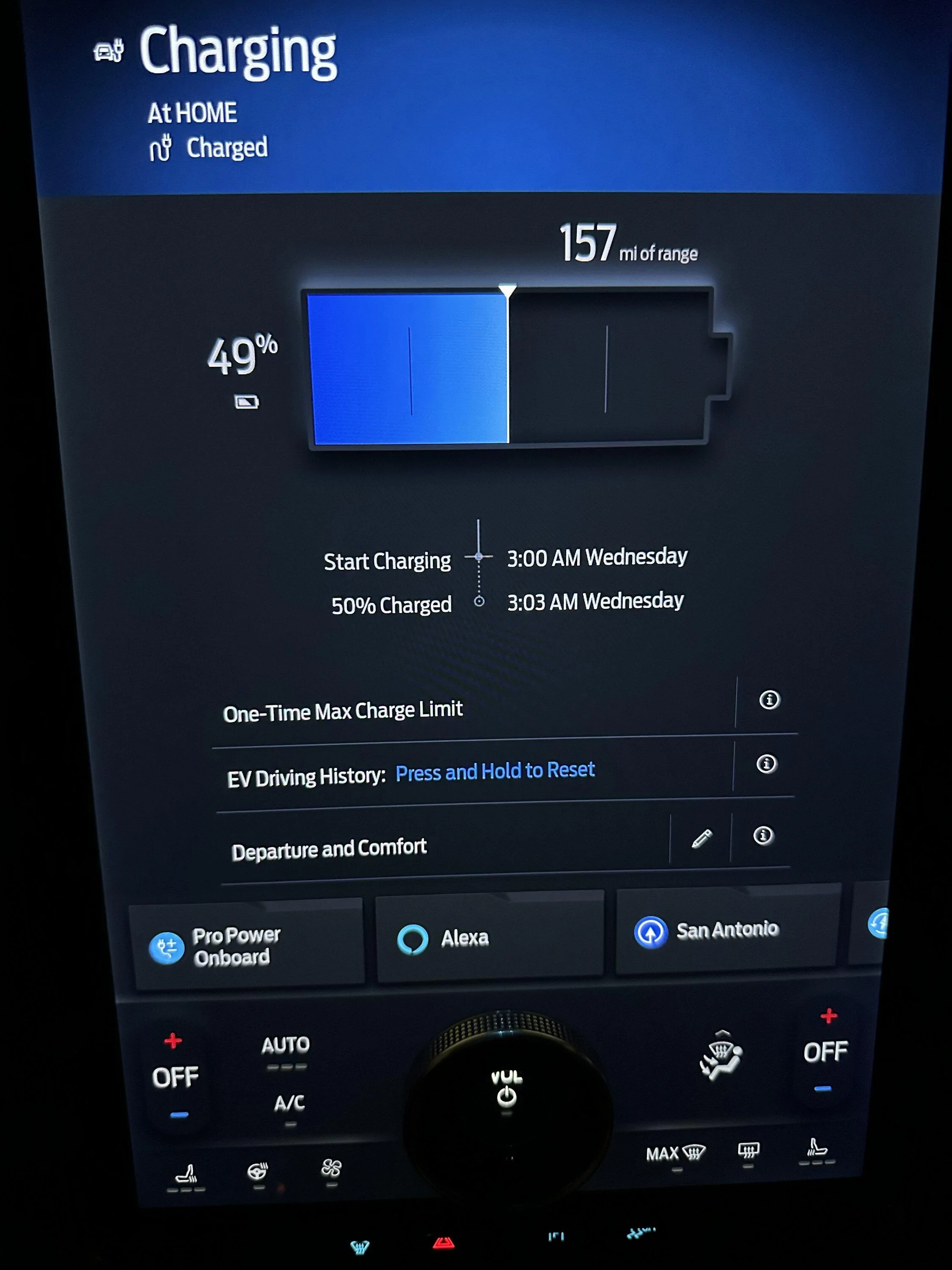 Ford F-150 Lightning FordPass 4.31.1 update (Performance & Bug Fixes) IMG_0661
