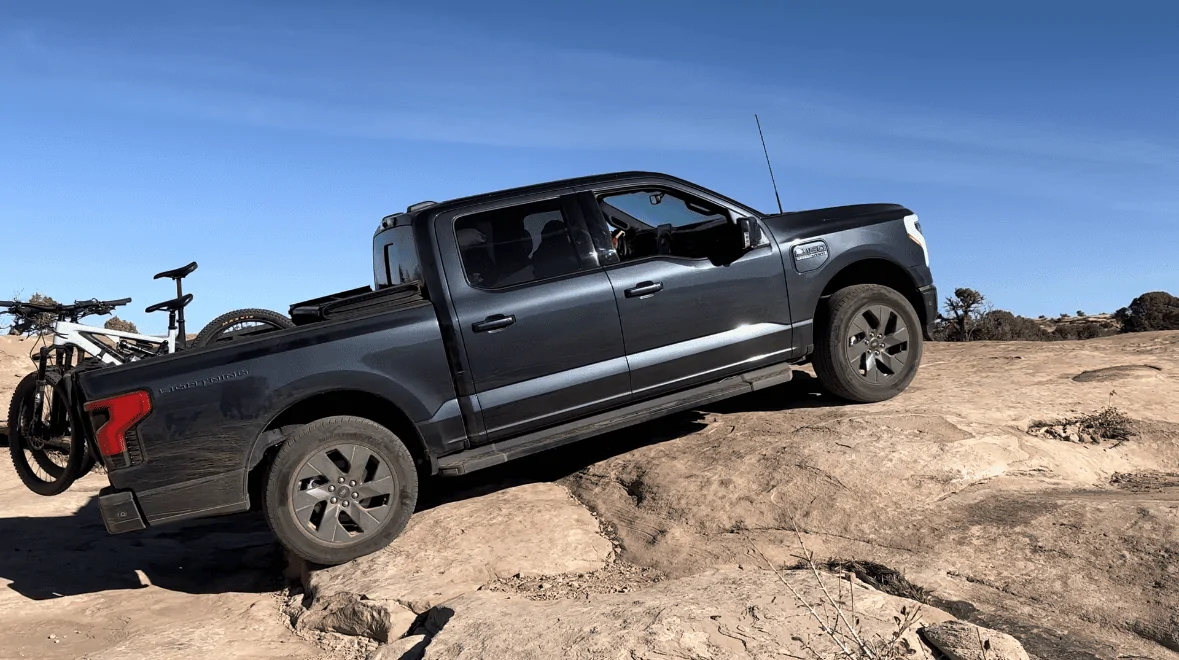 Ford F-150 Lightning Best Camp Truck Ever! IMG_3976